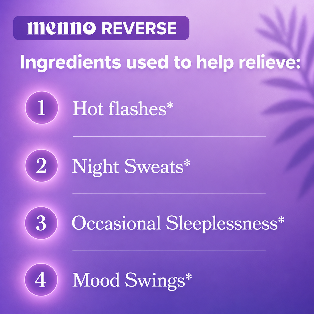 MenoReverse Menopause Gummy Vitamins